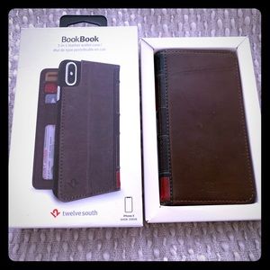 IPhone x Book Book phone case